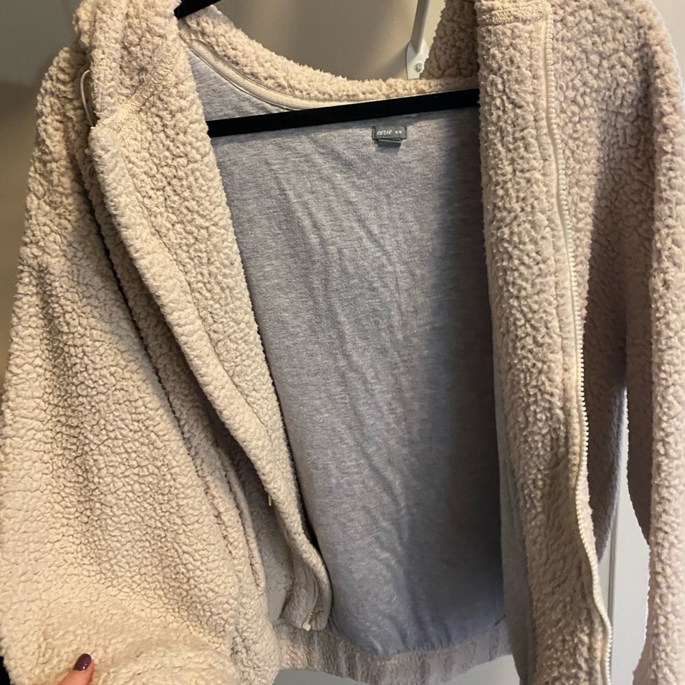Arie Sherpa Jacket
